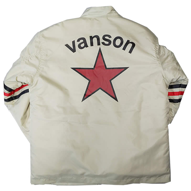 セール！】VANSON バンソン ワンスター カスタム ナイロンレーシング