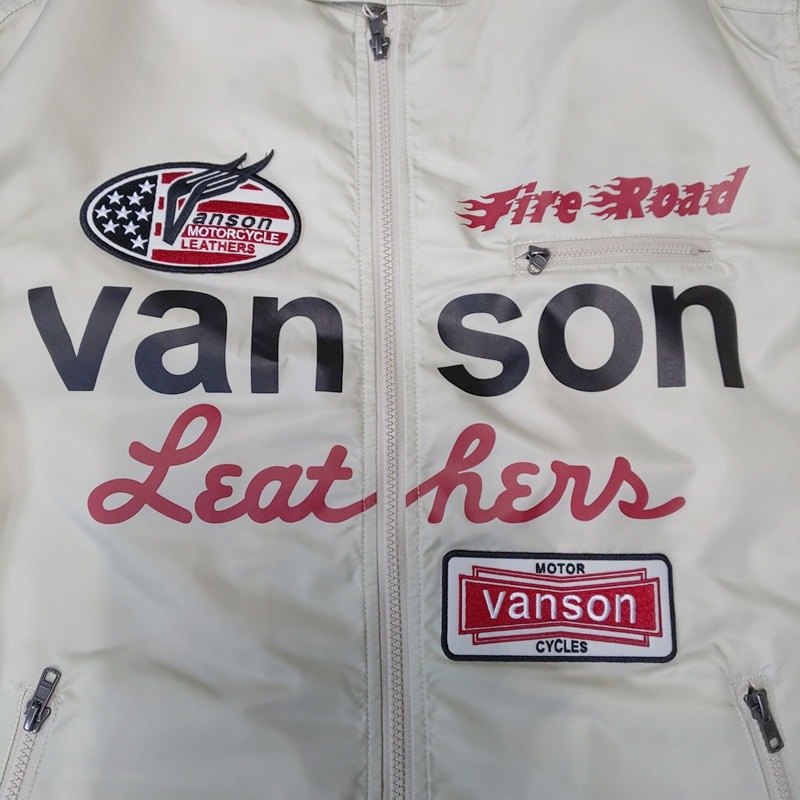 セール！VANSON バンソン ワンスター カスタムナイロン