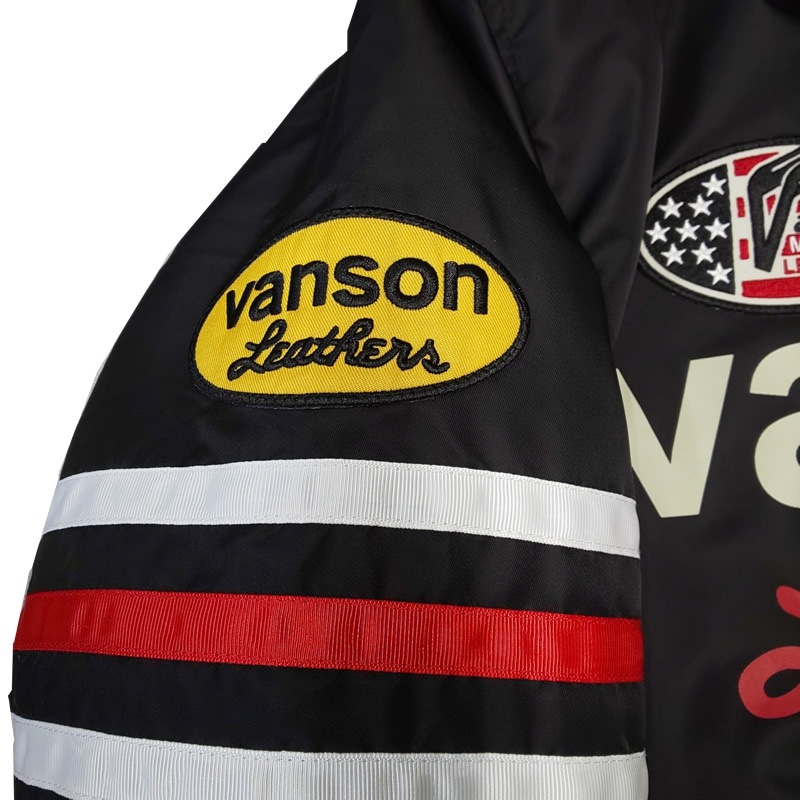 セール！VANSON バンソン ワンスター カスタムナイロンレーシング