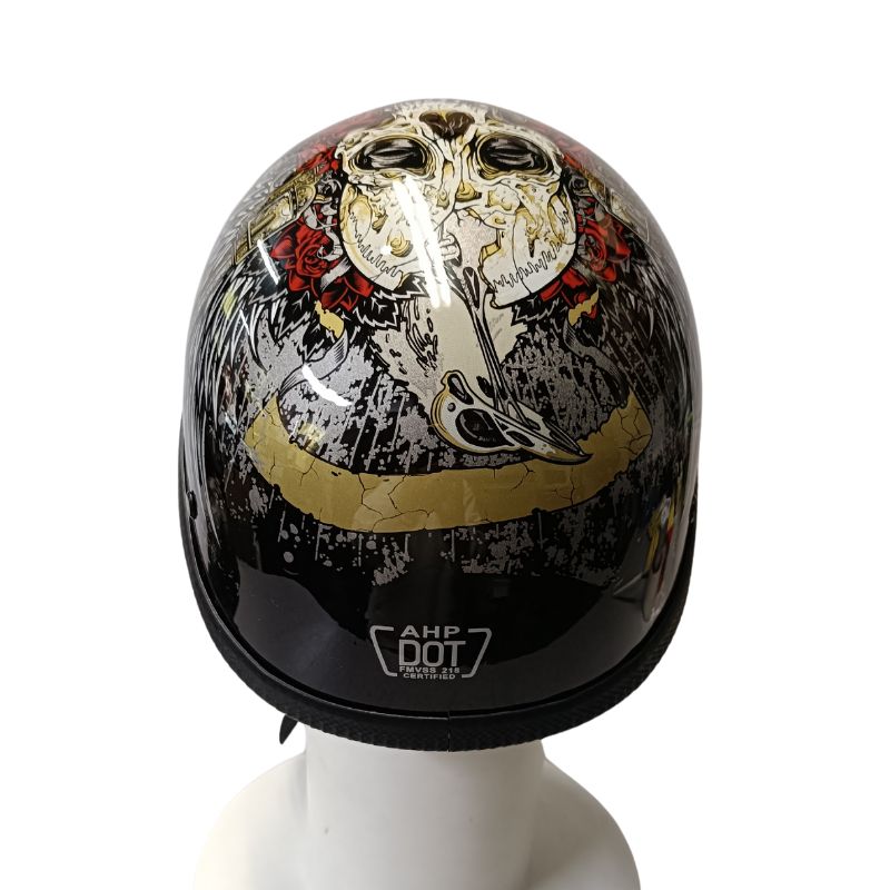 ブラックハート脳デザインヘルメット ブラックハート脳デザインヘルメット 楽天市場】【〜9/2限定