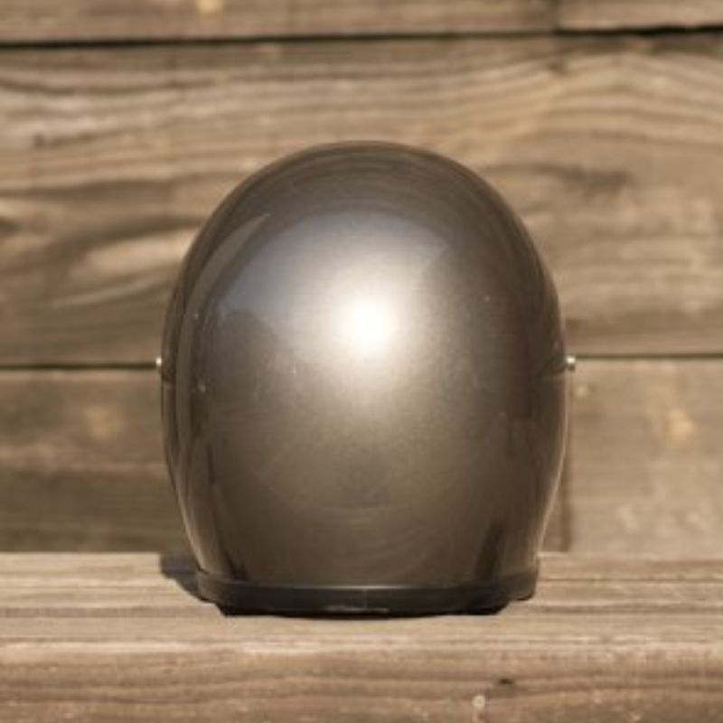 美品 BEETLE ジェットヘルメット スペースグレー