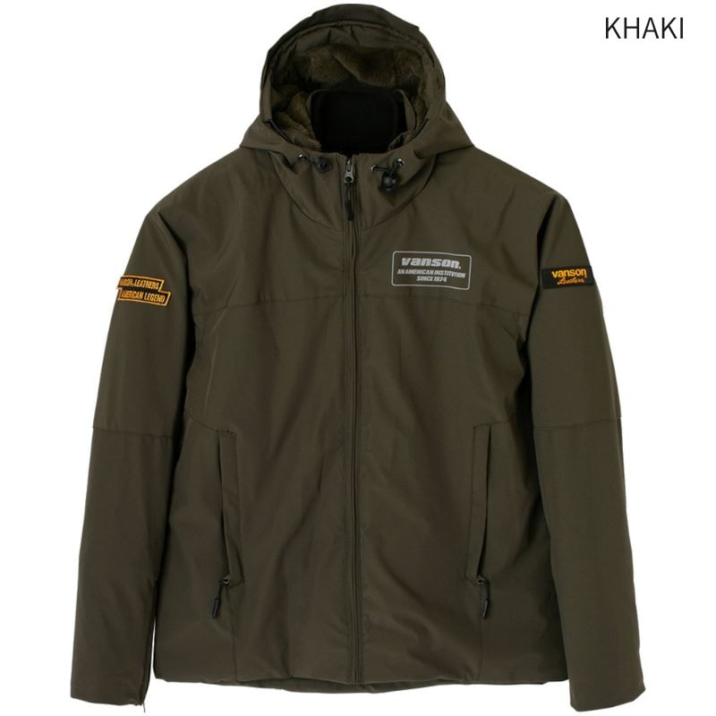 VANSON / バンソン フーディージャケット 秋冬モデル SVS2506W｜3
