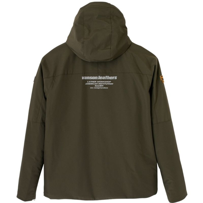 VANSON / バンソン フーディージャケット 秋冬モデル SVS2506W｜3