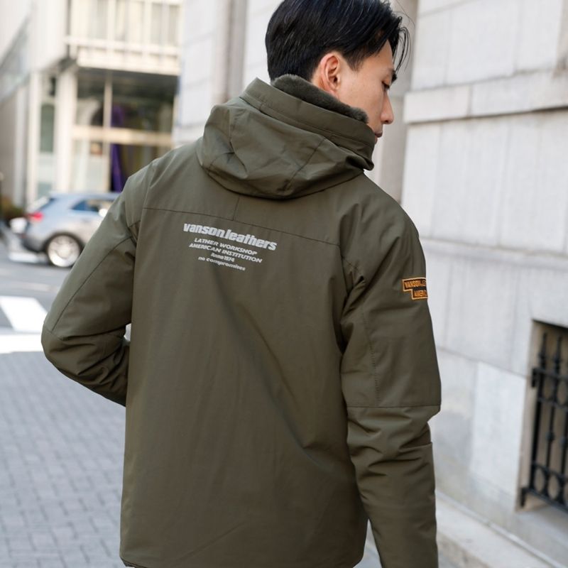 VANSON / バンソン フーディージャケット 秋冬モデル SVS2506W｜3