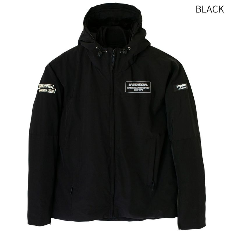 VANSON バンソン　ジャケット ウインドブレーカー　中古　プロテクター付き 楽天市場】VANSON バンソン メンズ ジャケット バイク