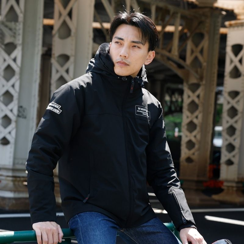 VANSON / バンソン フーディージャケット 秋冬モデル SVS2506W｜3