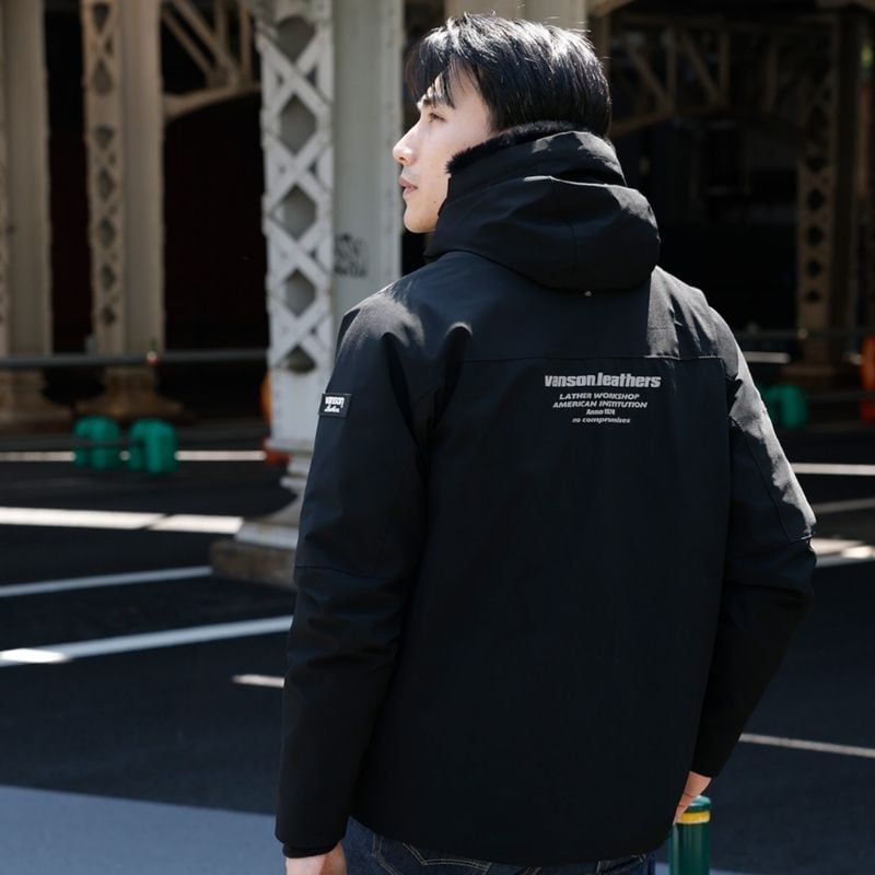 VANSON / バンソン フーディージャケット 秋冬モデル SVS2506W｜3