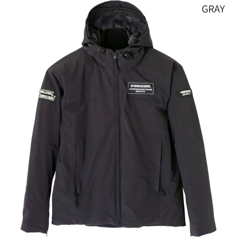 VANSON / バンソン フーディージャケット 秋冬モデル SVS2506W