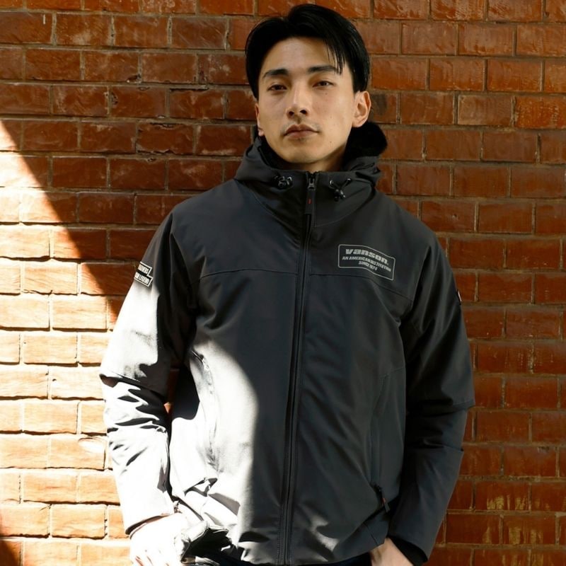 VANSON / バンソン フーディージャケット 秋冬モデル SVS2506W