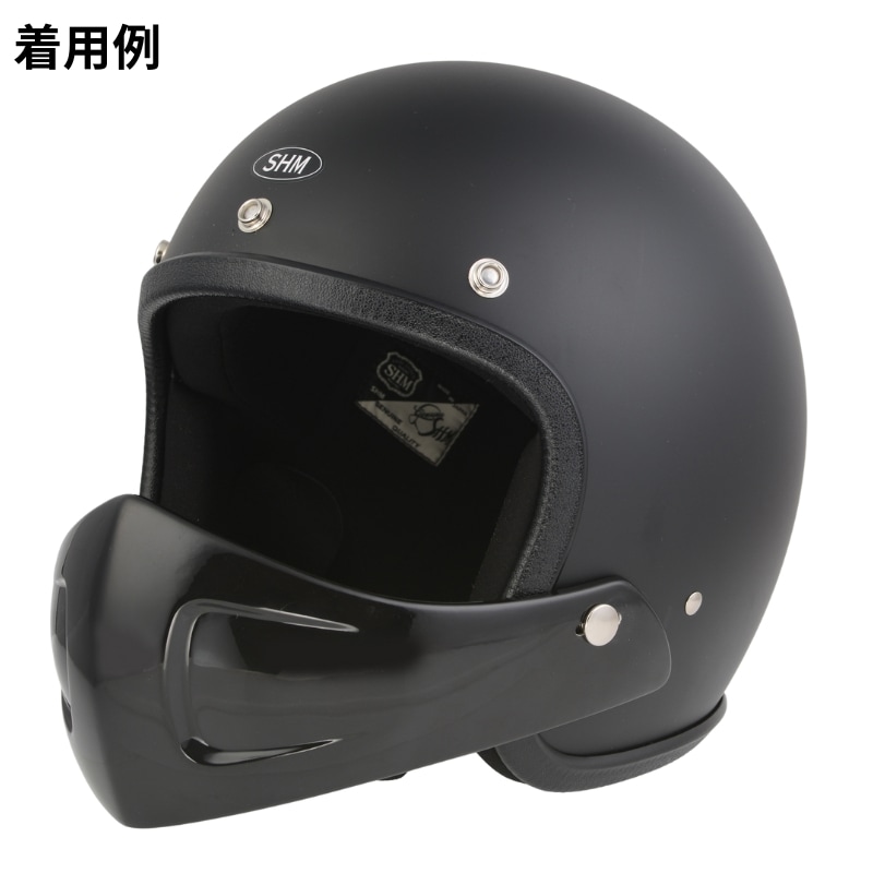 SHM Lot-500 ジェットヘルメット ｜ 4サイズ ｜ 全6色 ｜日本製 SG規格