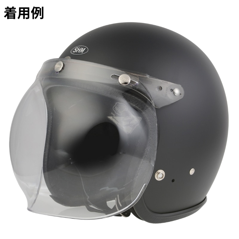 SHM Lot-500 ジェットヘルメット ｜ 4サイズ ｜ 全6色 ｜日本製 SG規格