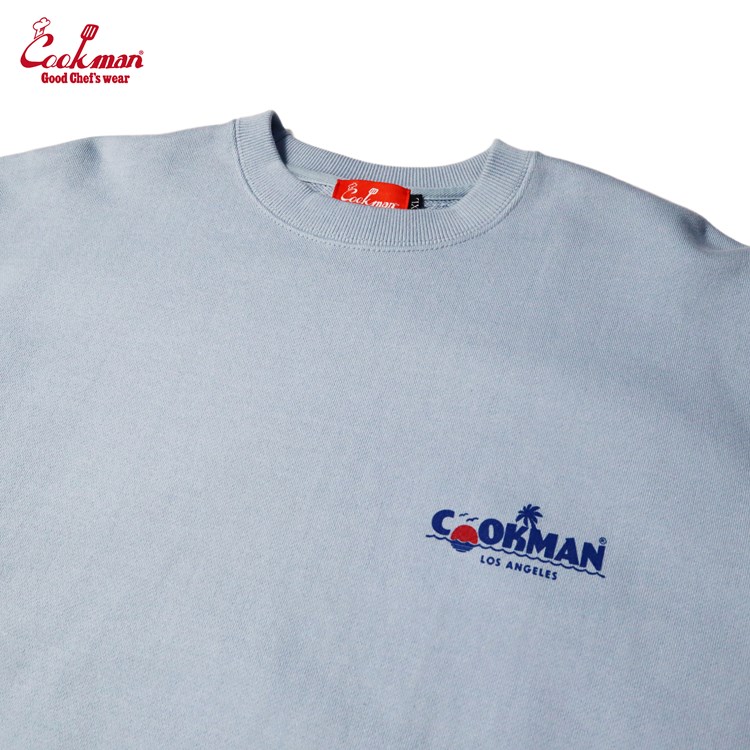 COOKMAN/クックマン スウェット Sweat shirts Long Beach 2