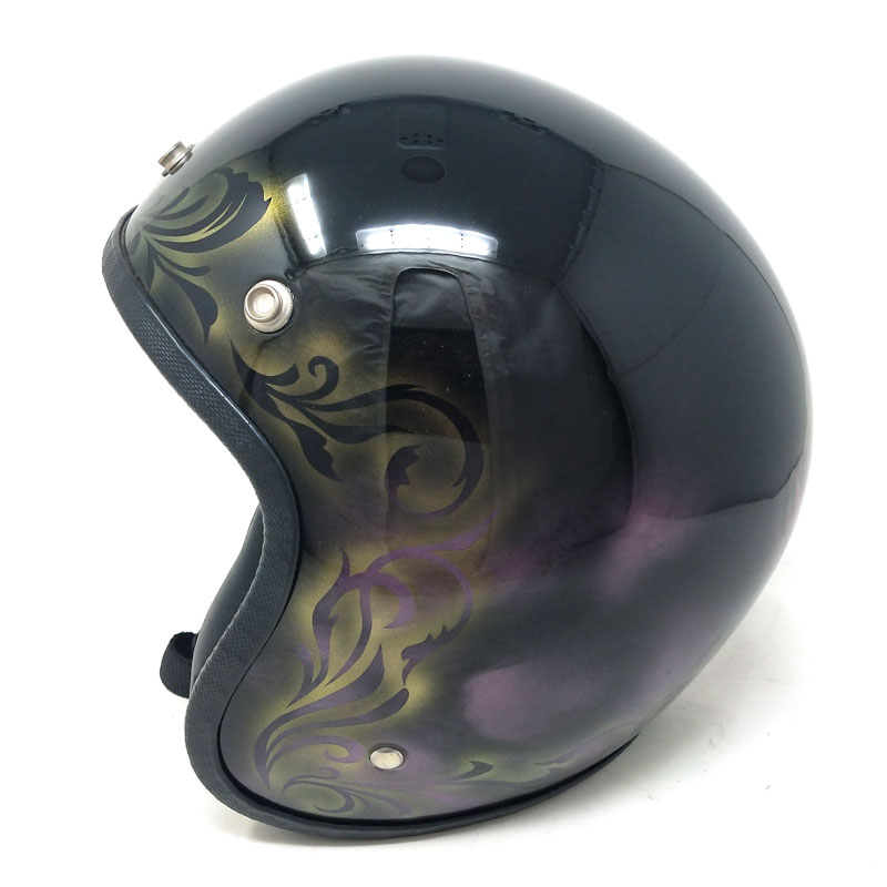 Third-Eye ジェットヘルメット スカルデザイン　新品 Third-Eye ジェットヘルメット スカルデザイン新品