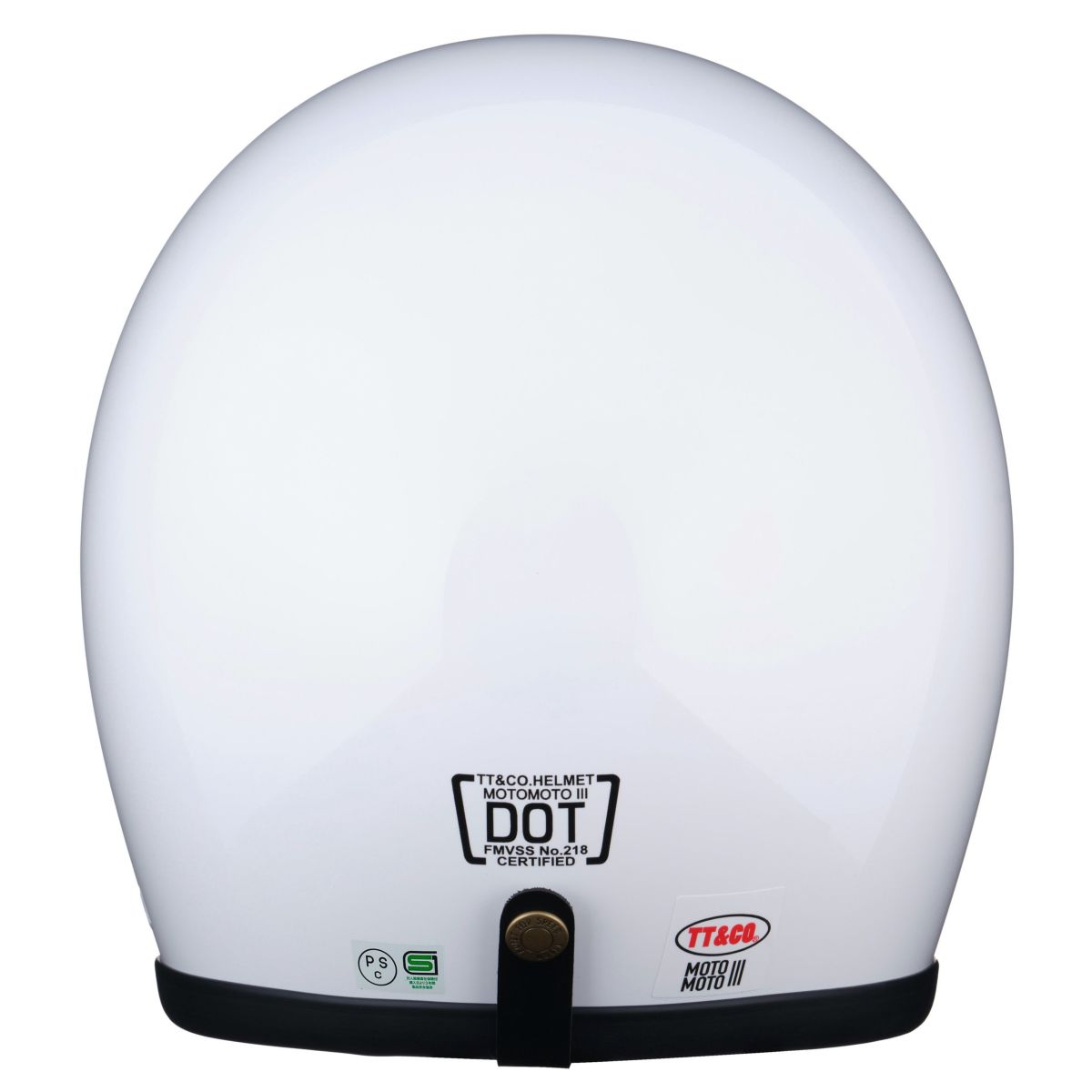 TT&CO.】MOTOMOTO3 SG／DOT STANDARD WHITE モトモト3
