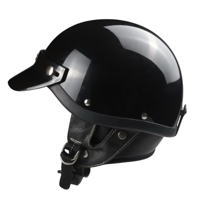 OCEAN BEETLE】BEETLE SHORTY4 ハーフヘルメット・ブラック オーシャン