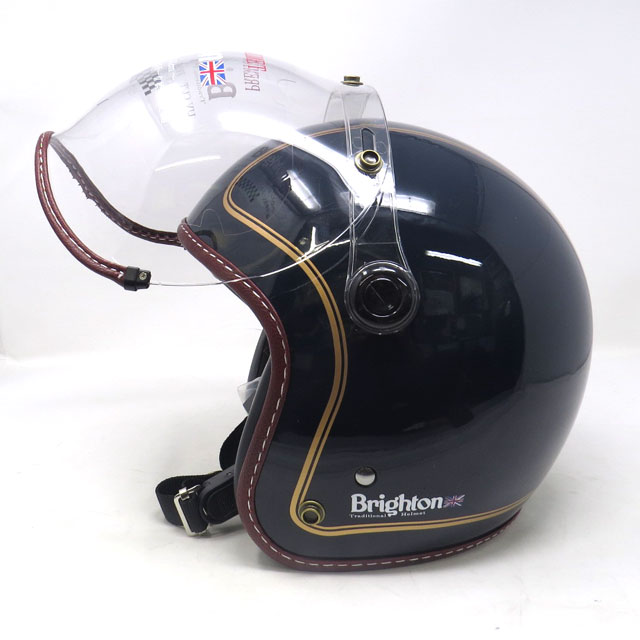 Brighton Traditional Helmet ブラック Brighton Traditional Helmet Black ﾌﾞﾗｲﾄﾝﾄﾗﾃﾞｨｼｮﾅﾙﾍﾙﾒｯﾄ艶BK