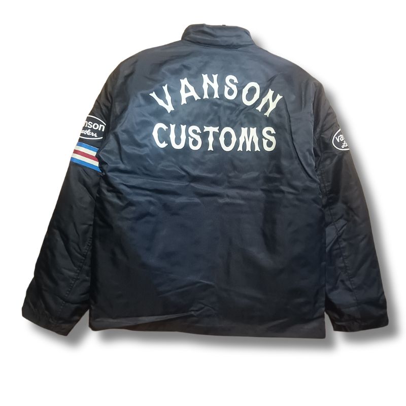 VANSON CUSTOM NAYLON RACING JACKET バンソン ナイロンレーシング