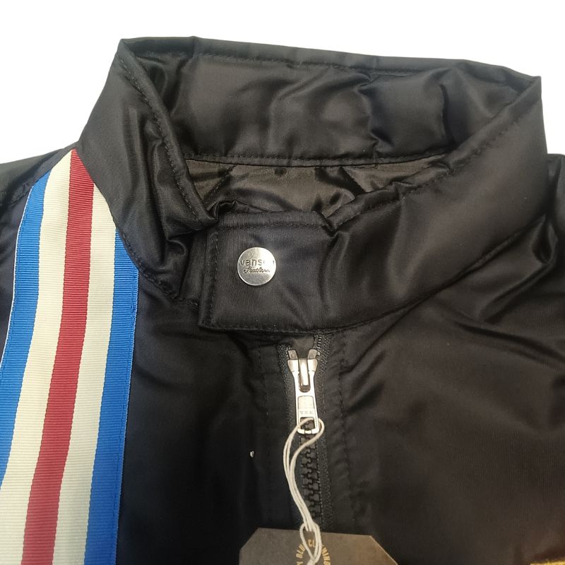 VANSON CUSTOM NAYLON RACING JACKET バンソン ナイロンレーシング