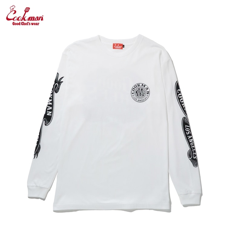 COOKMAN/クックマン ロングスリーブTシャツ「Chocolate Package」2