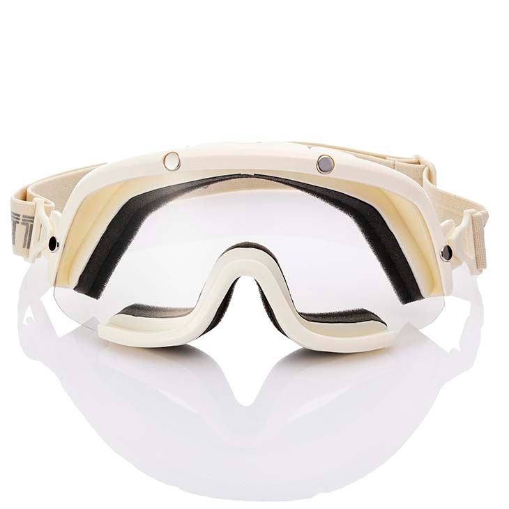 TT&CO.】TTゴーグル モデルA アイボリー ティーティーアンドカンパニー