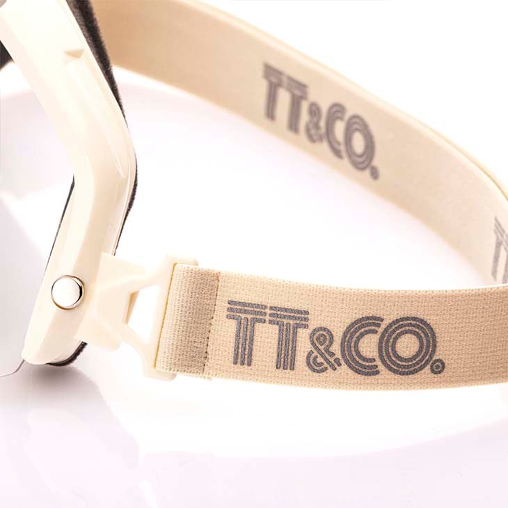 TT&CO.】TTゴーグル モデルA アイボリー ティーティーアンドカンパニー