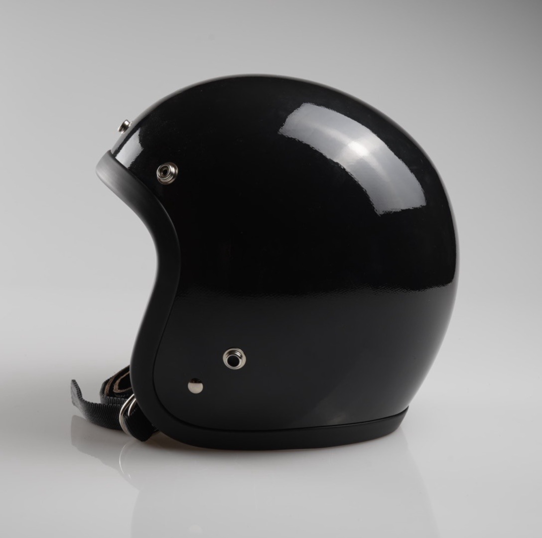 500TXタイプ ビートル ジェットヘルメット BUCO tt&co 4XL 黒 OCEAN BEETLE】 BEETLE 500TX-3 ブラック オーシャンビートル ジェット