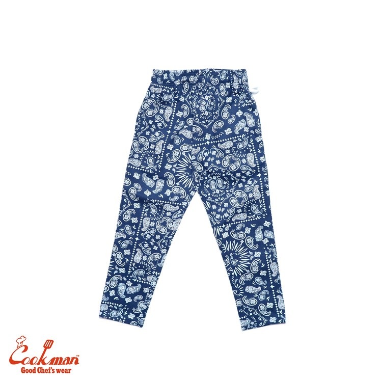 COOKMAN/クックマン キッズサイズ シェフパンツ Chef Pants 「Paisley