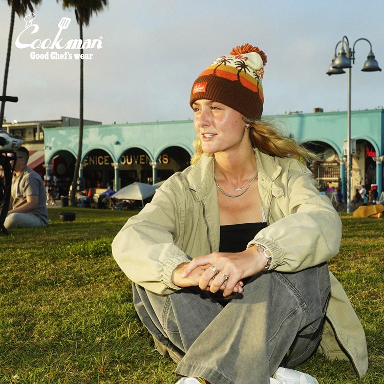 VENICE W ニット帽 VENICE W ニット帽 帽子 / ニットキャップ・ビーニー 通販