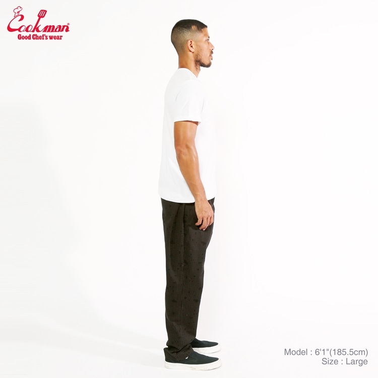 COOKMAN/クックマン Long Chef Pants シェフパンツ「Sauce Splash Camo