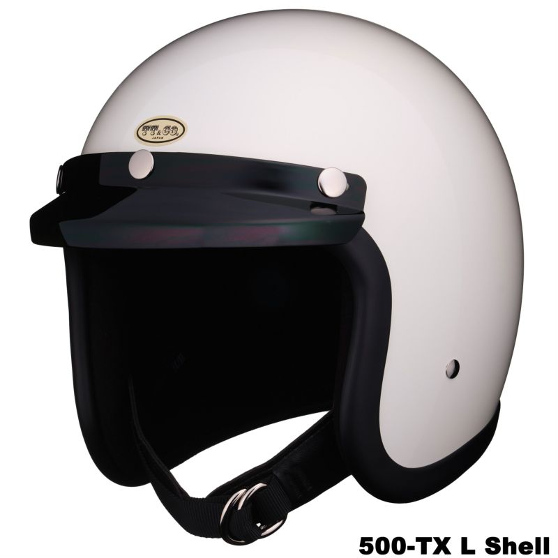 TT&CO.】500-TX 専用バイザー ブラック | すべての商品 | Motobluez