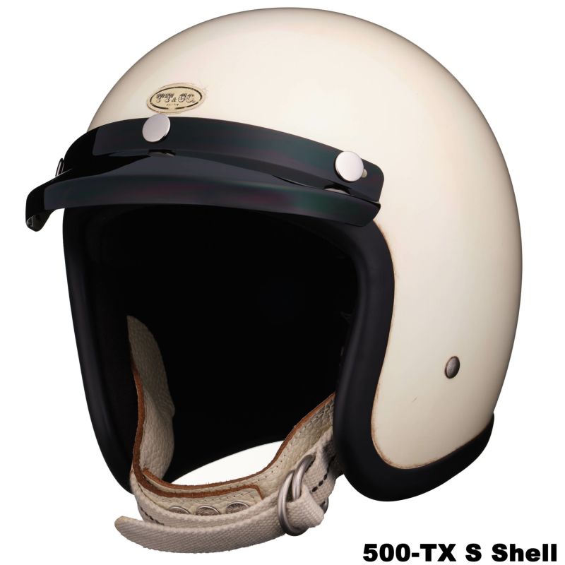 TT&CO.】500-TX 専用バイザー ブラック | 【特集】TT&CO.,500-TX