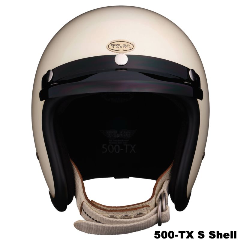 TT&CO.】500-TX 専用バイザー ブラック | すべての商品 | Motobluez