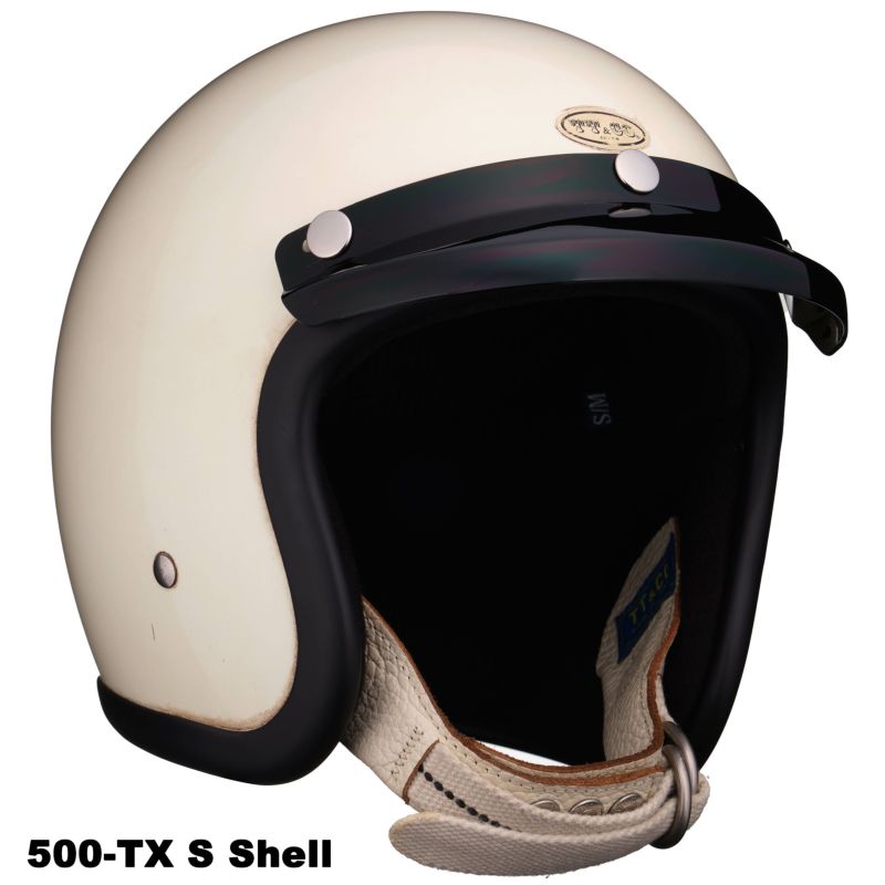 TT&CO.】500-TX 専用バイザー ブラック | すべての商品 | Motobluez