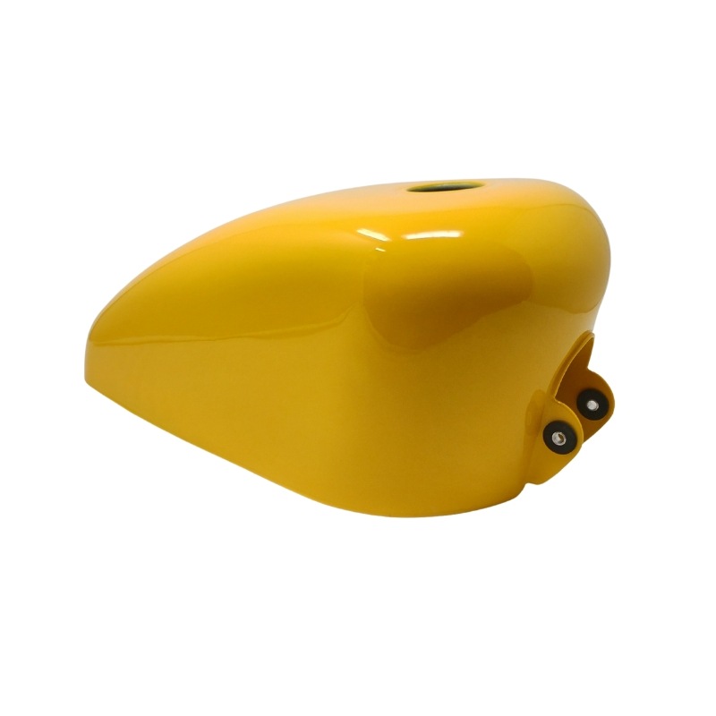 THUNDER250 純正タンク イエロー（約7リットル）｜新古扱い モト