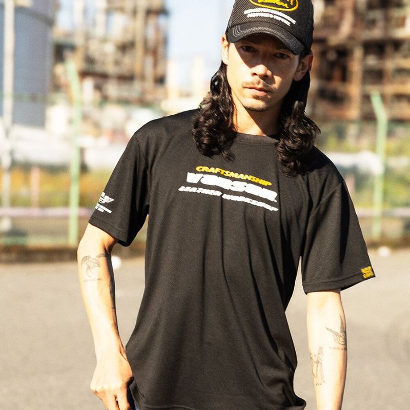 新品　正規品　ズン S メッシュ　Tシャツ VANSON / バンソン メッシュTシャツ 春夏モデル ｜3カラー｜VANSON
