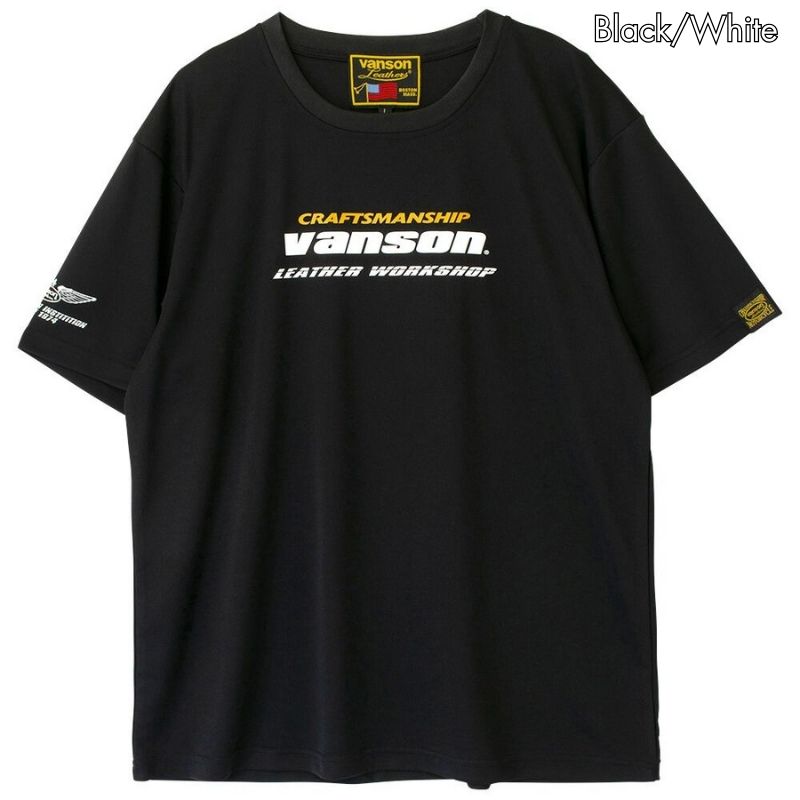 新品　正規品　ズン S メッシュ　Tシャツ VANSON / バンソン メッシュTシャツ 春夏モデル ｜3カラー｜VANSON