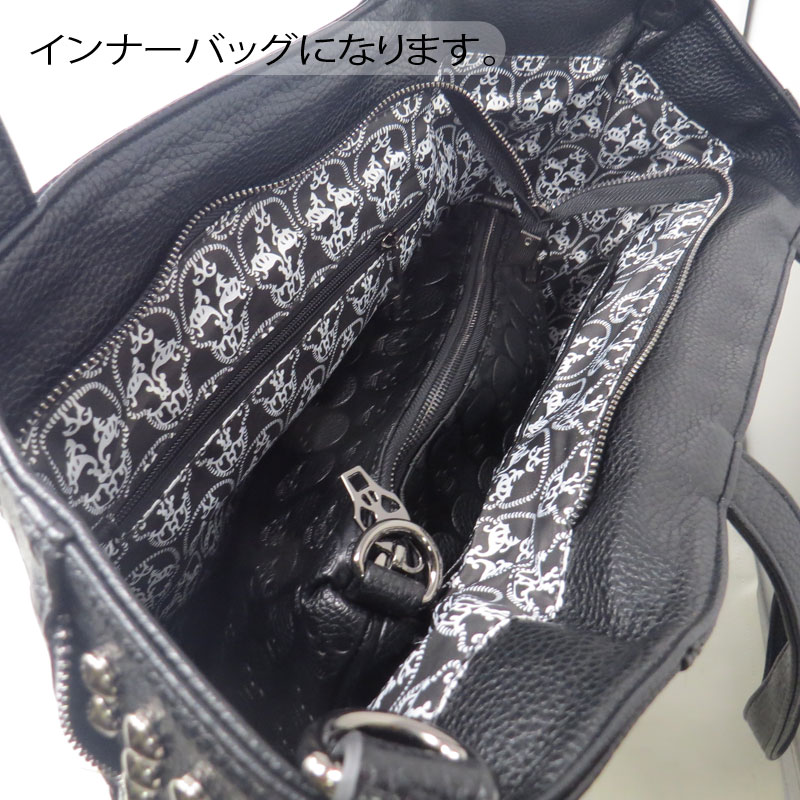 □□DIBLANC□□スカルトートショルダーバッグ 4カラー♪