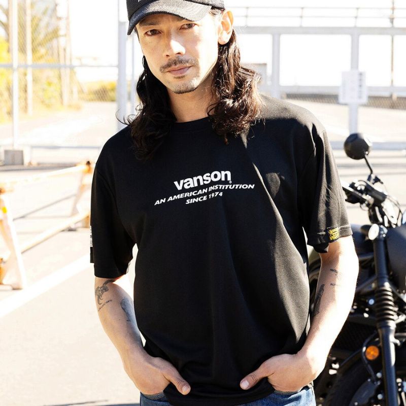 新品　正規品　ズン S メッシュ　Tシャツ VANSON / バンソン メッシュTシャツ 春夏モデル ｜3カラー｜VANSON