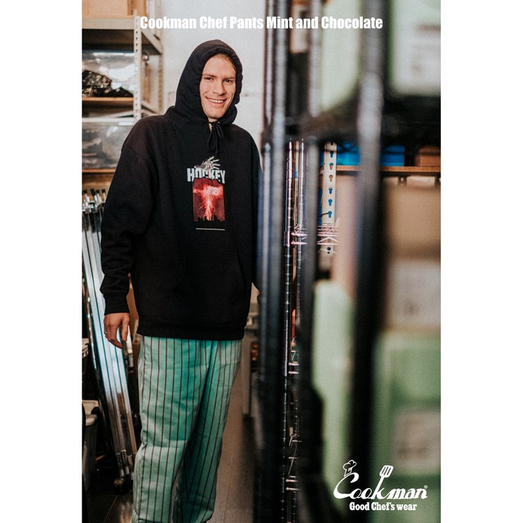mint様パンツ COOKMAN/クックマン Long Chef Pants シェフパンツ「Mint and