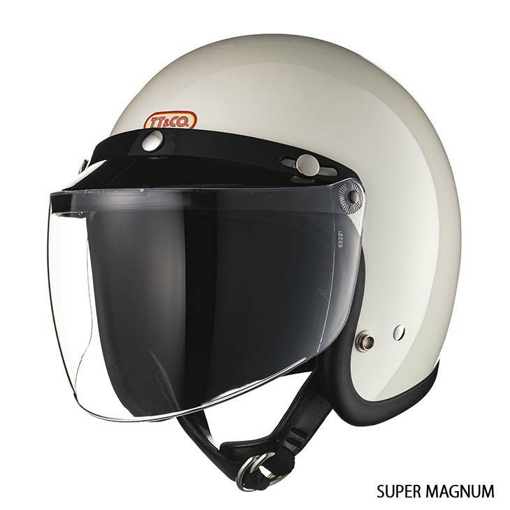 tt and co ヘルメット バイザー シールド TT&CO.】FLIP UP SHIELD CLEAR フリップアップシールド クリア