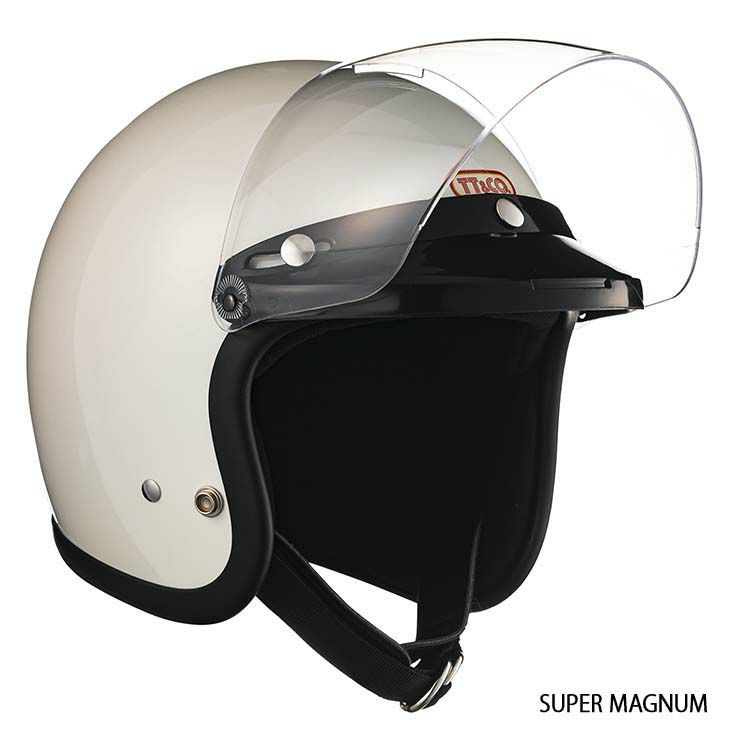 透明ヘルメットシールド 取り付けブラケット付き TT&CO.】FLIP UP SHIELD CLEAR フリップアップシールド クリア