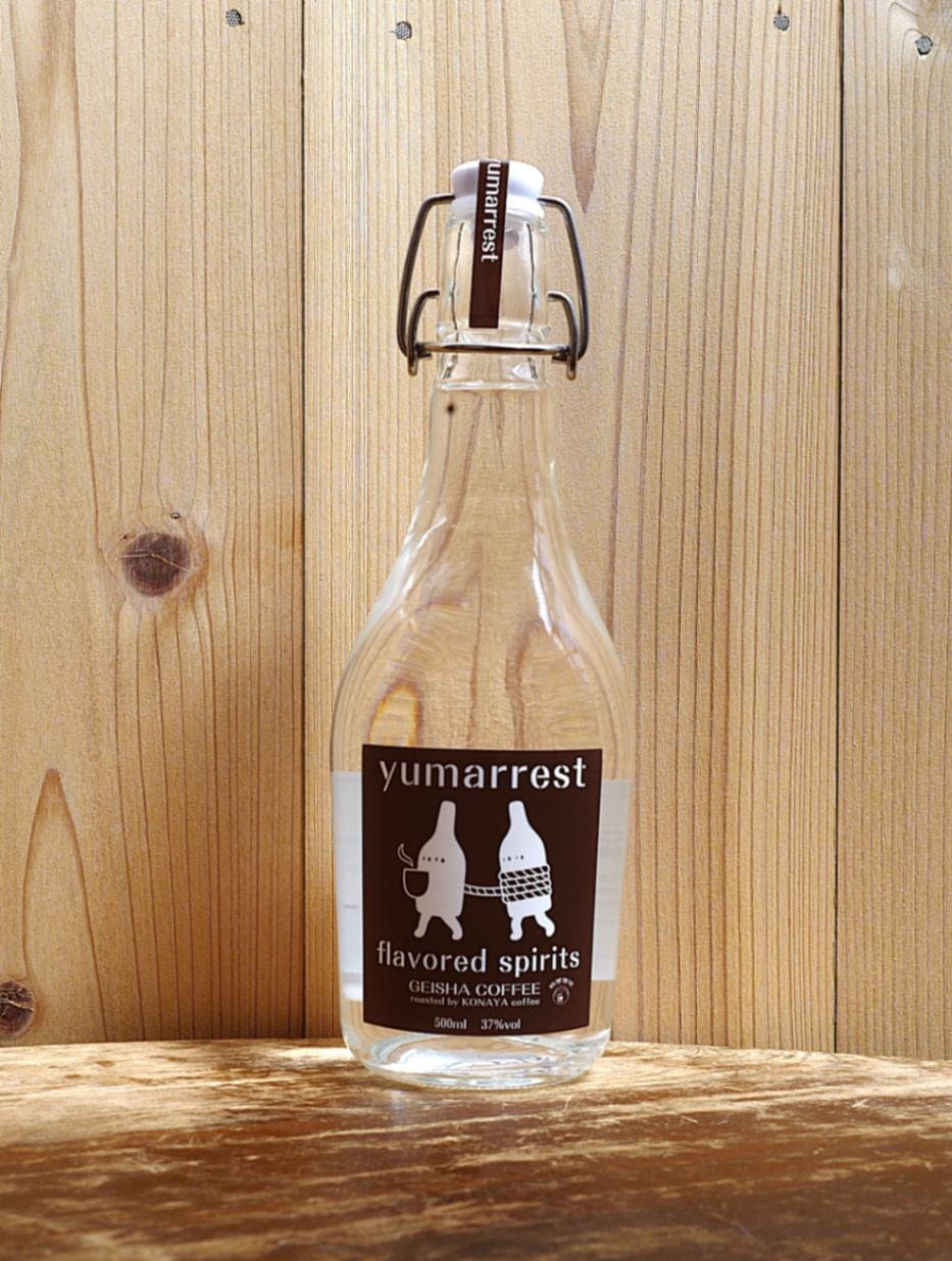 フレーバードスピリッツ】ゲイシャコーヒー500ml | ジン・スピリッツ