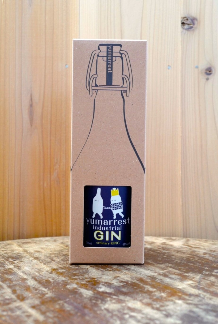 オーディナリーKING 500ml 箱入り | ジン・スピリッツ | Motoki蒸研