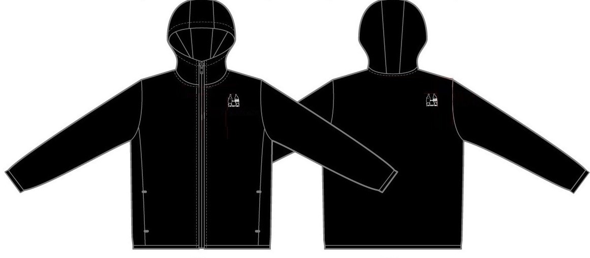 ジップパーカー（ブラックVer2） | グッズ | Motoki蒸研 ヤマレスト
