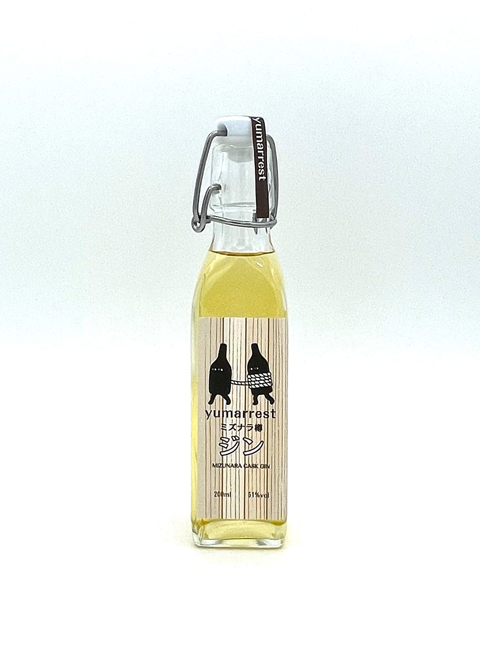 樽熟成GIN ミズナラ 200ml | ジン・スピリッツ | Motoki蒸研 ヤマ