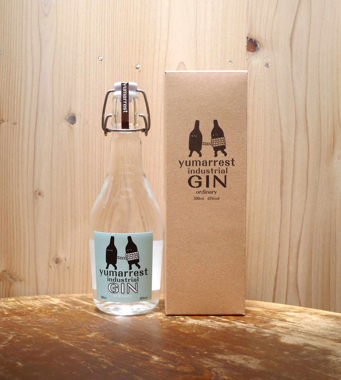 オーディナリージン500ml箱入り | ジン・スピリッツ | Motoki蒸研 ヤマ
