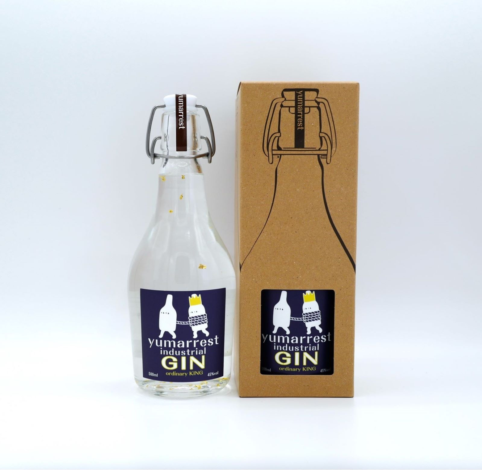 オーディナリーKING 500ml 箱入り | ジン・スピリッツ | Motoki蒸研