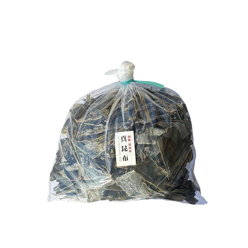 熟成天然　函館真昆布「切葉」