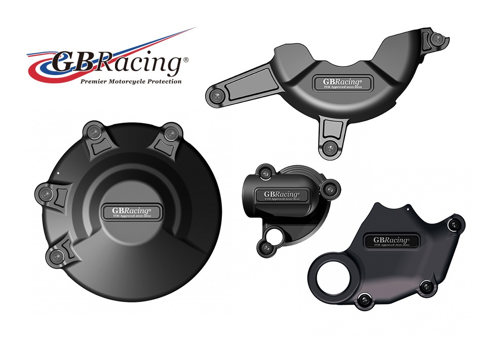 GBRacing FIM公認 エンジンカバー (2次カバー ) DUCATI 848