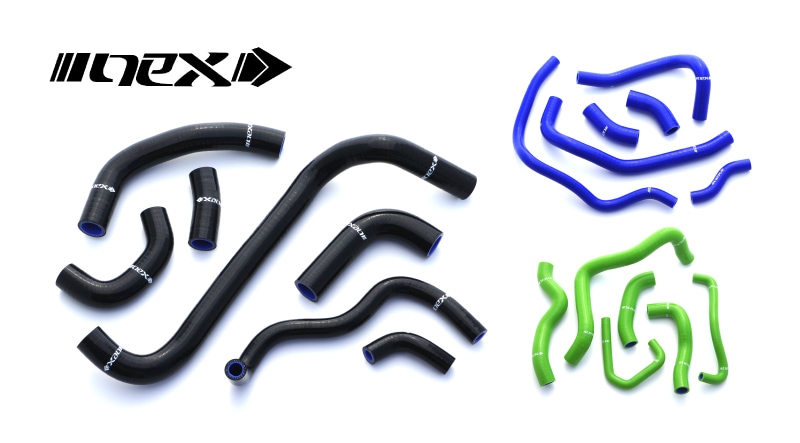 ZRX400 シリコンラジエターホース　ラジエーターレッド送料無料　96-08 Amazon.co.jp: ZRX400 シリコンラジエターホース ラジエーターレッド